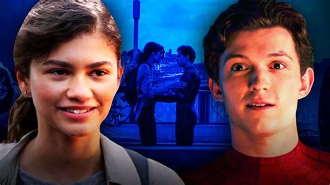 Tom holland and zendaya starred in spiderman: Spider-Man 3: Set Photos Show Zendaya & Tom Holland's ...