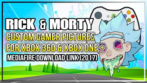 Rick And Morty Xbox Gamerpics Rick And Morty Season 5 Blu Ray Dvd