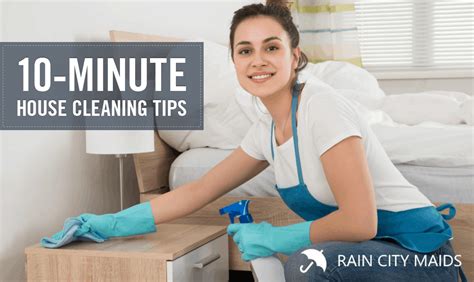 4 Quick House Cleaning Tips When Youve Only Got 10 Minutes To Spare Blog