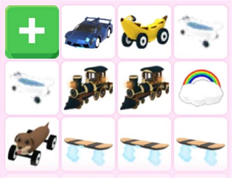 Adopt Me Vehicles Guide Roblox