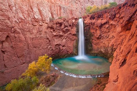 Mooney Falls Arizona Worldatlas