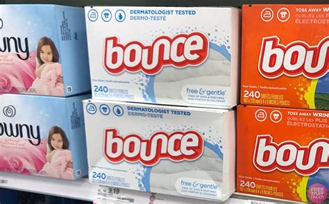 Bounce Dryer Sheets 240 Count For 696 Free Stuff Finder