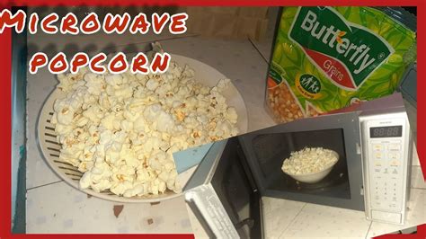 I Made Popcorn In The Microwavehow To Make Popcorn In Microwavehow