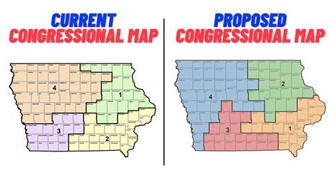 2nd Set Of Proposed Iowa Congressional District Maps Released Kjan