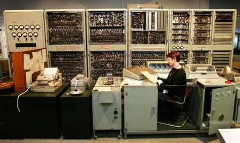 In Pictures Csirac Australias First Digital Computer General Pc