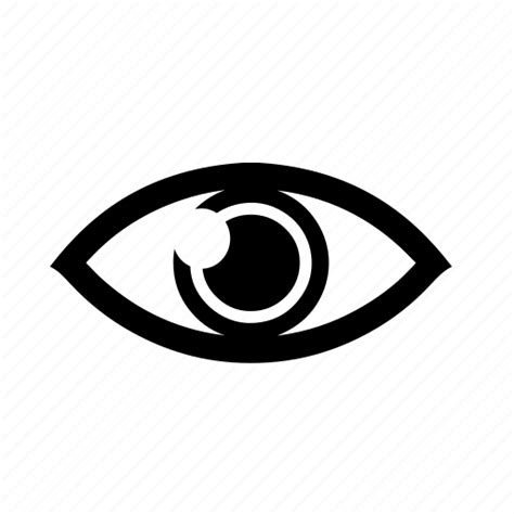 Eye, overview, view icon