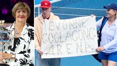 Australian Open Margaret Court Hits Back At Tennis Greats
