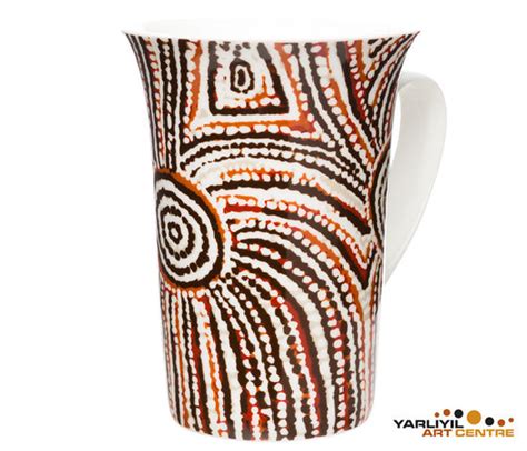 Aboriginal Ceramics Tagged Mug Alperstein Designs