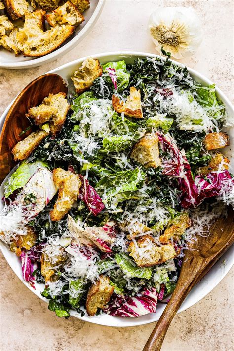 Kale Caesar Salad Recipe So Much Food