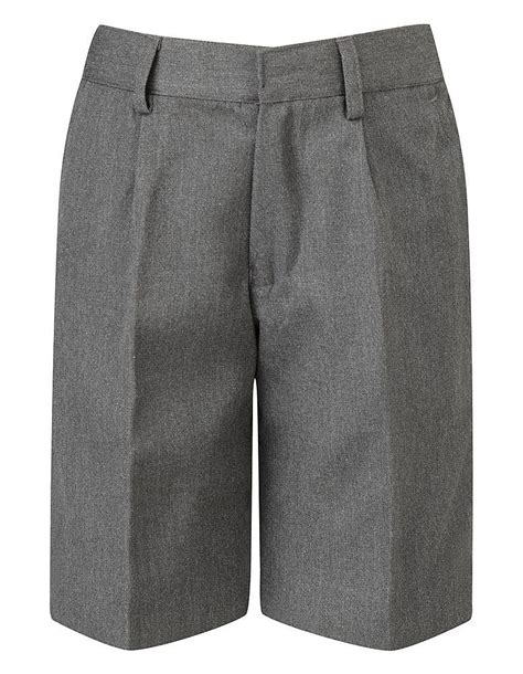 Bermuda Grey School Shorts 7430 School Shorts Boys Uniform