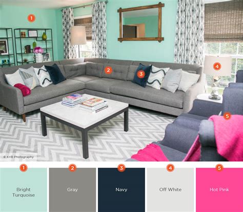 How To Color Coordinate Living Room