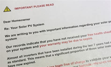 The more solar spam, the harder it is to communicate the true value of solar. Free Solar Panel Health Checks and Other Scams