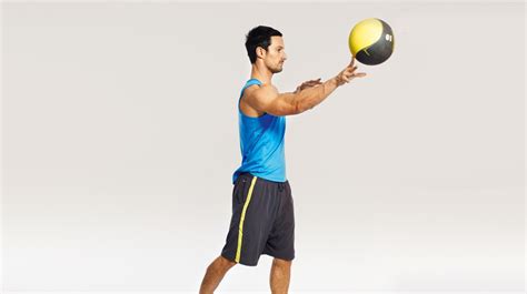 Medicine Ball To The Wall Power Workout Coach