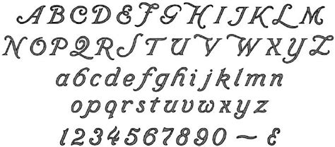 Ujung setiap huruf miring dan. ROMAN SCRIPTS | Teknocom