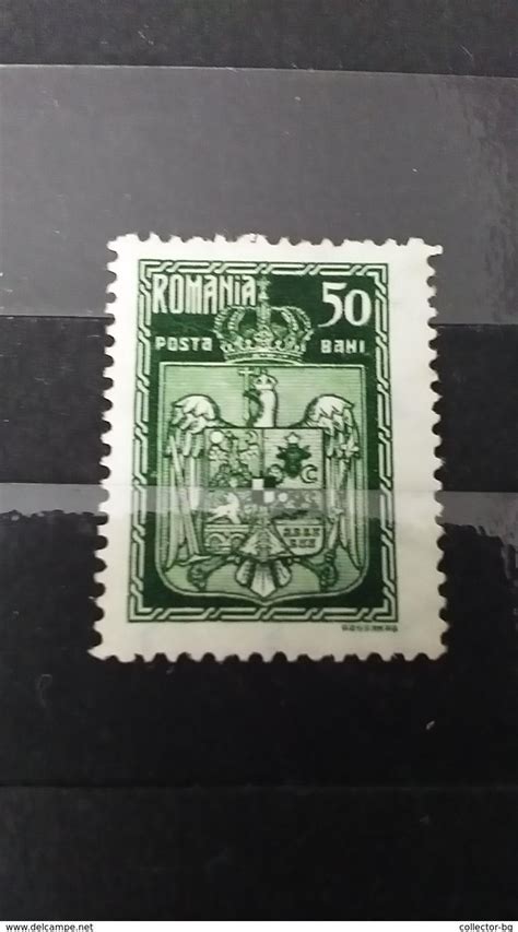 Rare 50 Bani Romania Eagle Mint Stamp Timbre For Sale On Delcampe