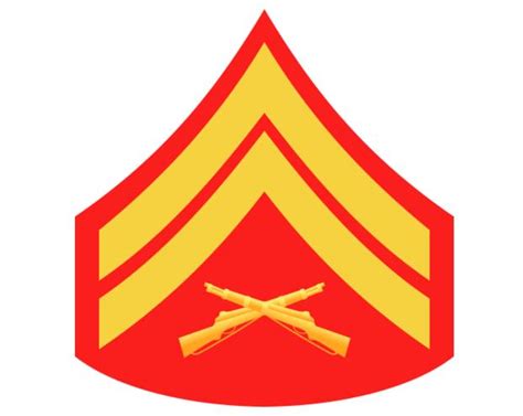 Ranks In The Marines Enlisted And Officers Ranks Described For The