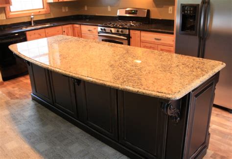 Kitchen Island With Different Color Granite Google Search Beautiful