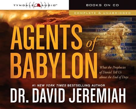Tyndale House Publishers Agents Of Babylon David Jeremiah