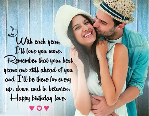 Top Heart Touching And Funny Birthday Wishes For Wife Motivation