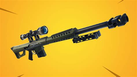 Fortnite 52 Patch Notes Heavy Sniper Rifle Soaring 50s
