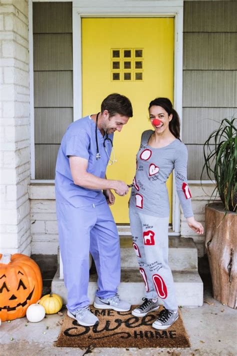 Diy Couples Costumes Guaranteed To Win Every Halloween Party Contest