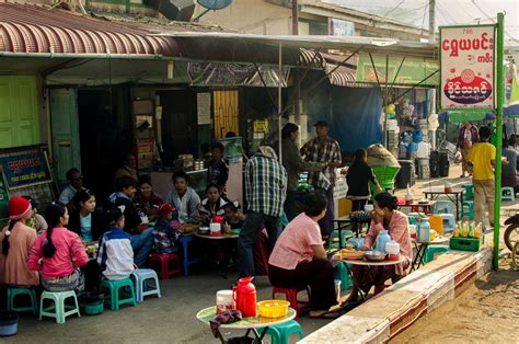 Anatomy Of A Burmese Tea Shop Myanmar — Dustin Mains A Skinny Escape