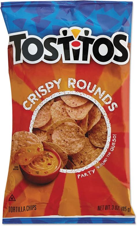 tostitos tortilla chips crispy rounds amazon ca grocery and gourmet food