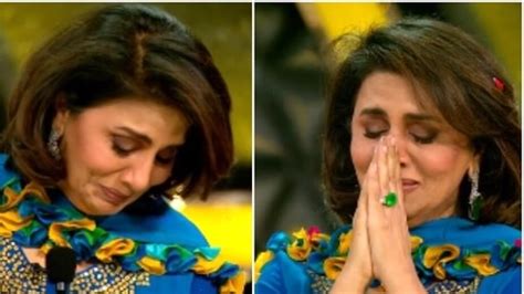 Neetu Kapoor Tears Up As Super Dancer Contestants Pay Tribute To Rishi