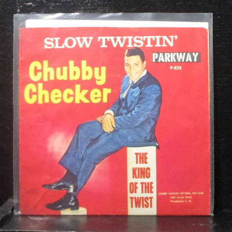 Chubby Checker Slow Twistin La Paloma Twist 7 Mint Vinyl 45