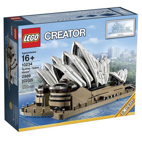 Lego Sydney Opera House 10234 Revealed For September 2013 Bricks And