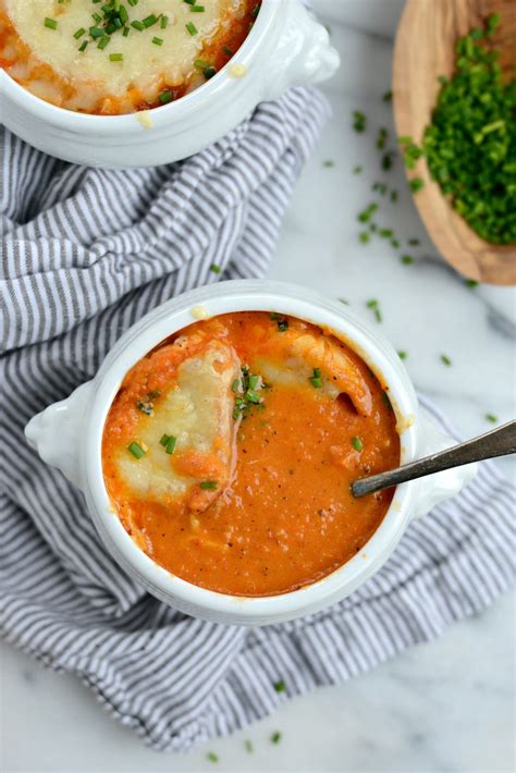 Simply Scratch Easy Creamy Tomato Soup Simply Scratch