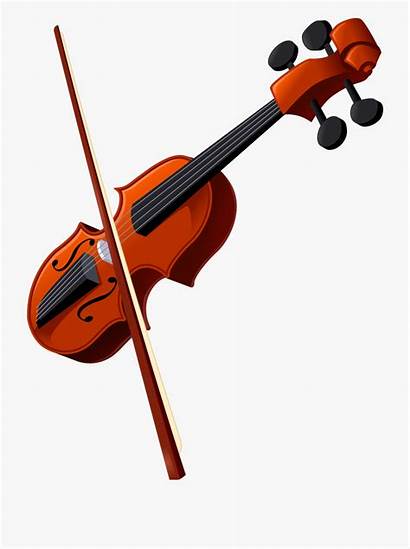 Violin Cartoon Clipart Guitar Transparent Clipground Pngio