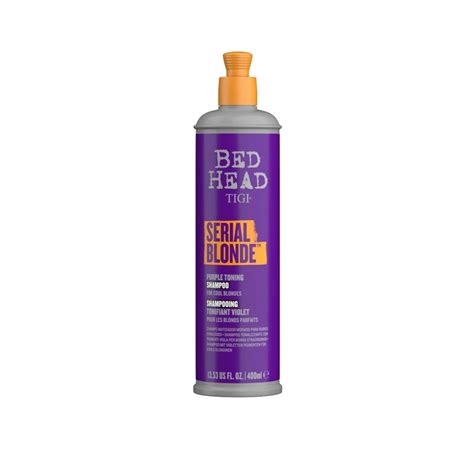 Buy TIGI Bed Head Serial Blonde Purple Toning Shampoo 400ml Iceland