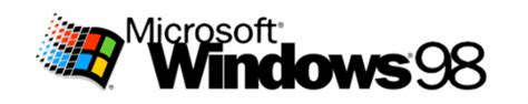 Microsoft Windows 98 Logo Logodix