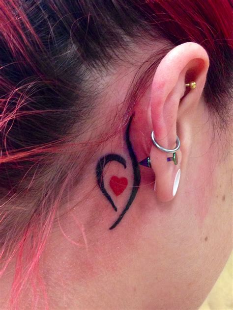 NEDA recovery symbol with an added heart. A reminder to love myself