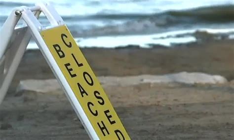 high bacteria levels close 17 beaches across michigan