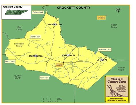 Crockett County Tennessee Century Farms
