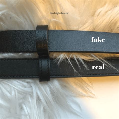 The Difference Between The Real Gucci Belt And The Fake
