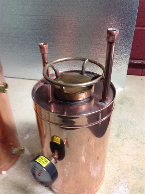 Discount Stillz 50 Gallon Traditional Copper Moonshine Still