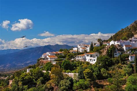 Mijas White Village Of Spain Photograph By Jenny Rainbow