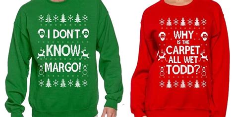 Ugly Christmas Sweaters For Couples To Buy Popsugar Love And Sex