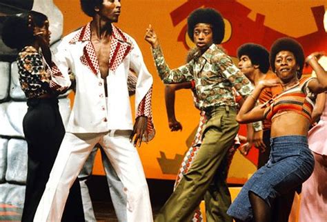 Soul Train Dancers In The 70s