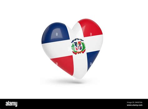Love Dominican Republic Symbol Heart Cut Out Stock Images And Pictures Alamy