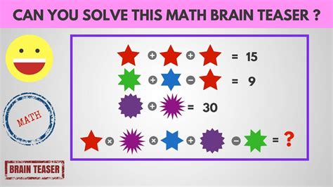 Mathematics is an important topic for all the competitive exams. Math Brain Teaser | Funny Trick Questions Answers | Maths ...