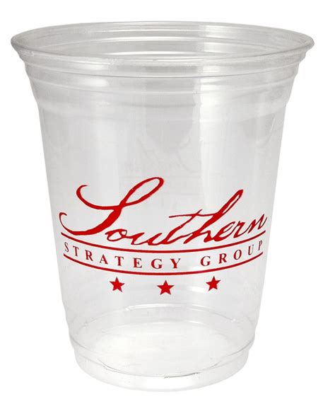 16 Oz Soft Sided Plastic Cup Ss16 Printing Express And Designs Llc