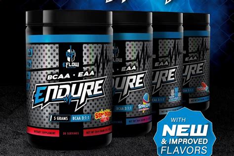 eFlow Nutrition transforms Endure into a complete EAA supplement