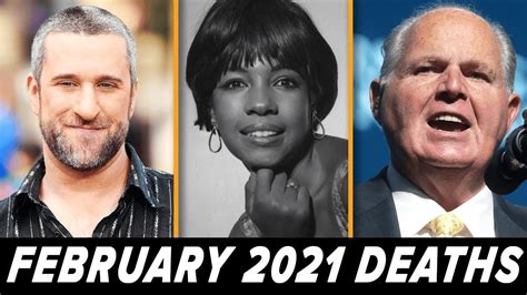 Celebrities Who Died In February 2021 Tragic Deaths Youtube