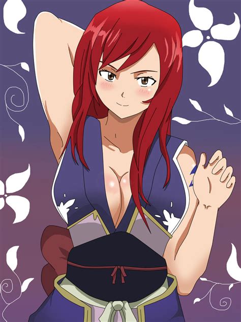 Fairy Tail Erza By Fatmong On Deviantart