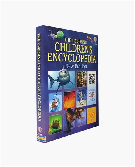 어스본 Usborne Childrens Encyclopedia Qr링크 800개 포함 페이퍼북