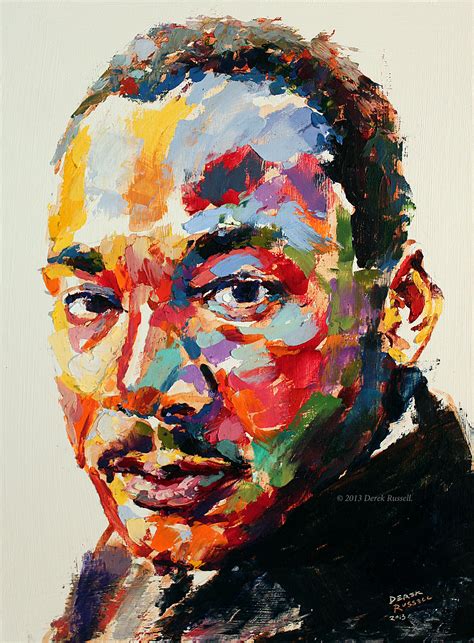 Martin Luther King Jr — Derek Russell